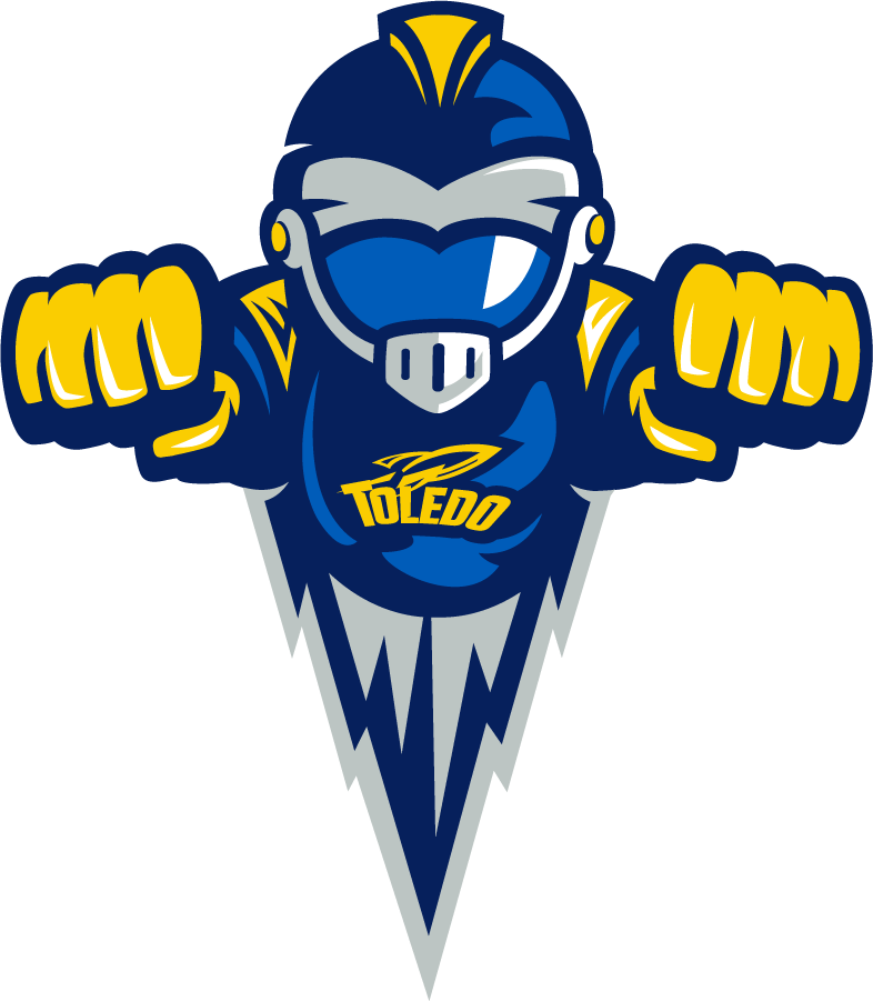 Toledo Rockets 2015-Pres Secondary Logo v2 diy iron on heat transfer